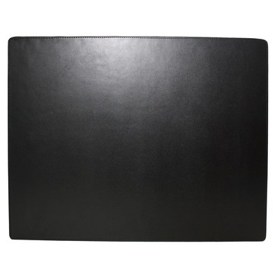 Ashlin® Designer Hadley Executive Midnight Black Desk Mat
