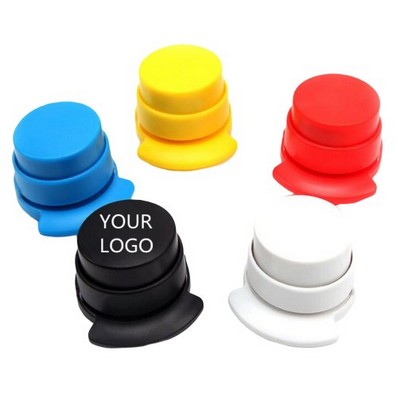 Portable Staple Free Stapler