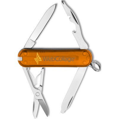 Swiss Army® Orange Rambler Knife