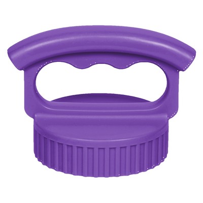 Royal Purple Wide Mouth 3-Finger Lid