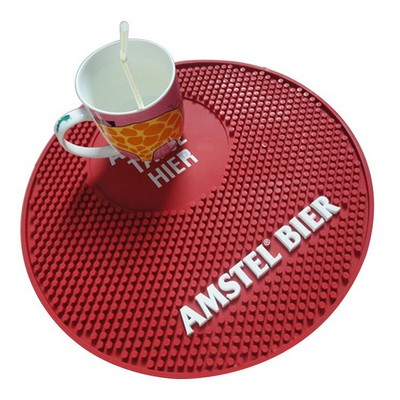 Customizable Round PVC Bar Mat
