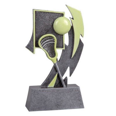 Glow in the Dark Lacrosse Award - 6"