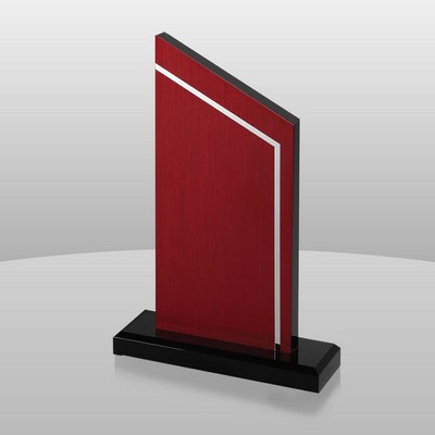 Garnet Red Aluminum Fusion (9 3/4" x 5" x 2")