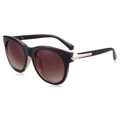 Sunglasses - Brown Gradient Lenses - Brown Frames