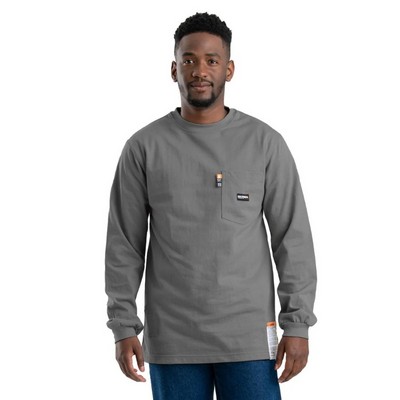 Berne Men's FR Crew Neck Long Sleeve T-Shirt