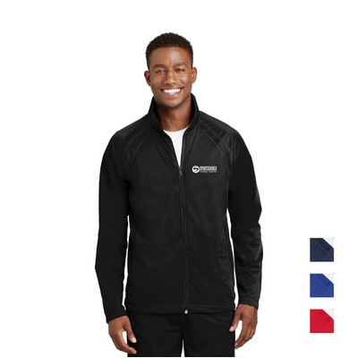 Sport-Tek® Tricot Track Embroidered Jacket