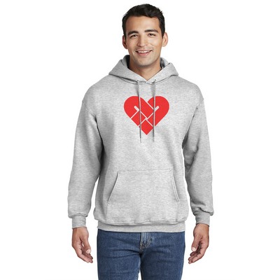 Hanes® Ultimate Cotton Pullover Hooded Sweatshirt