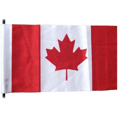 Canadian Car Antenna Flag