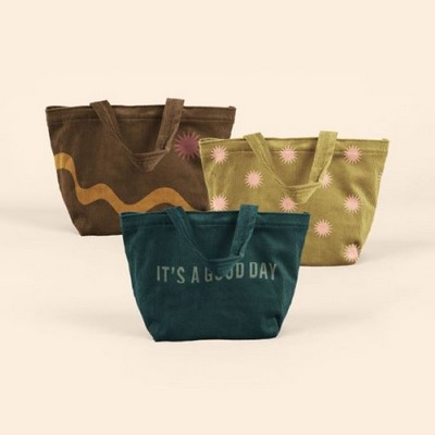 Dumpling Corduroy Tote