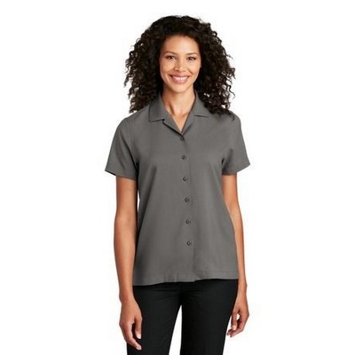 Port Authority® Women's Short Sleeve Performance Staff Shirt