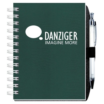 Embossed Alligator Textured Journal w/100 Sheets & Pen (5"x 7")