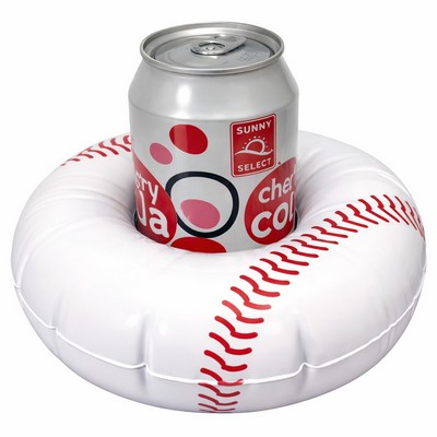 Inflatable Baseball Drink Holder