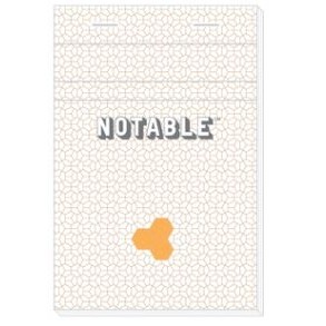 Notable™ Custom Printed Notepad (4"x 6")