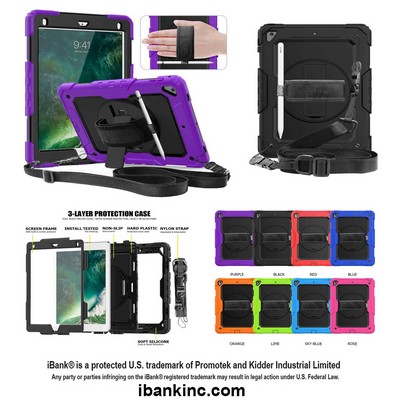 iBank ® Shockproof Case compatible with iPad 10.2" 9th/8th/7th, 2021,2020,2019 Gen