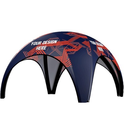 AirDome 26'x26' w/ Full Dye Sublimated Top
