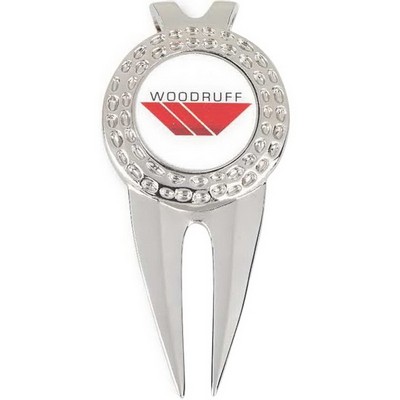 1" Divot Tool w/Magnetic Ball Marker