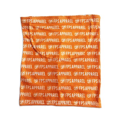 Made in USA Sublimated Neck Gaiter with Filter Pocket