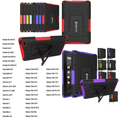 iBank ® Shockproof Case compatible with Kindle Fire HD 7 5th/7th/9th Gen