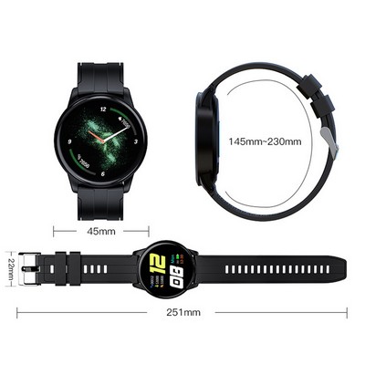 Multiple Screen Blood Pressure Fitness Watch