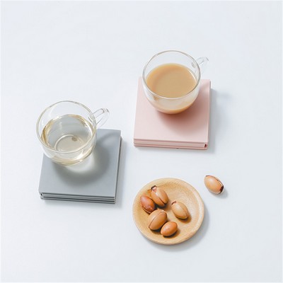 Non-slip Folding Silicone Coaster