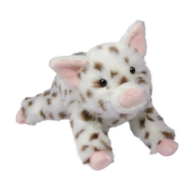 Levi DLux Brown Spotted Pig Stuffed Animal