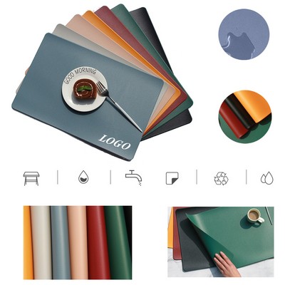 Heat Resistant Leather Placemat