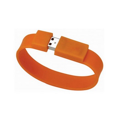 Slim Sport 8GB Wrist Band Shape USB Flash Drive