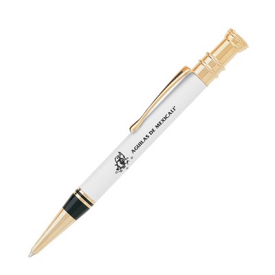 Inca-10 Solid Brass Pen