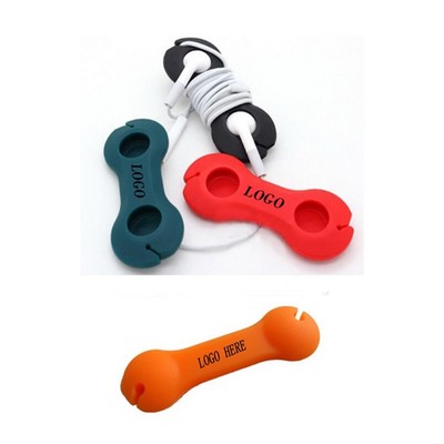 Silicone Earphone Cable Winder