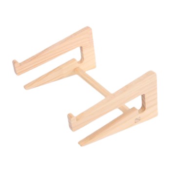 Solid Wood Cooling Laptop Stand