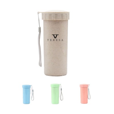 Wheat Straw Composite Plastics Bottles