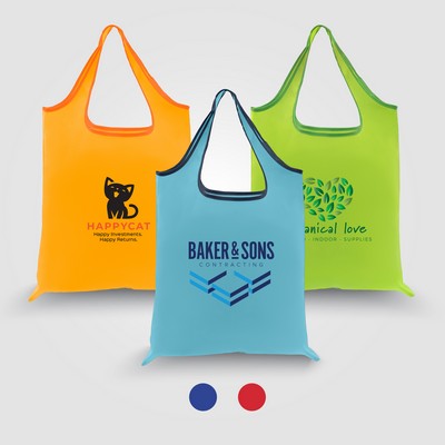 Florida - Shopping Tote Bag - 210D Polyester - Full-Color Inkjet