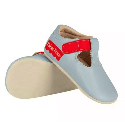 Kids Toddler Hook Loop Strap Shoes w/Full Color Printing