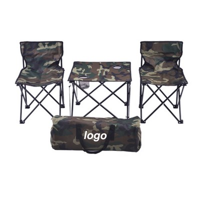 Foldable Table And Chair Set