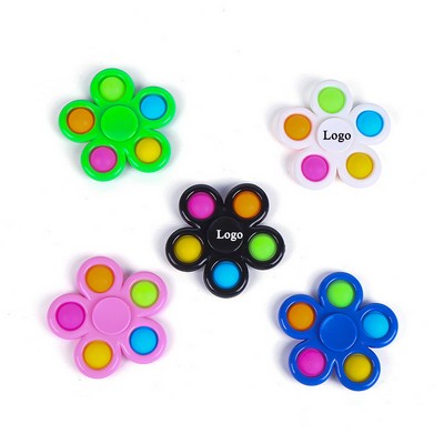 Fingertip Decompression Dimple Spinner Toy