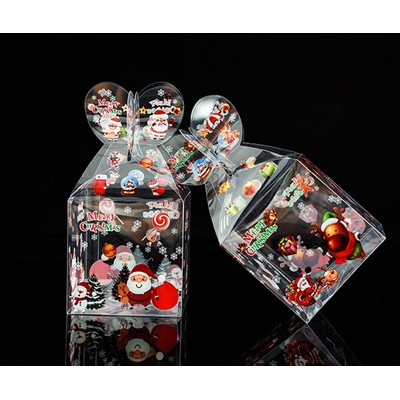 PVC Christmas Gift Box
