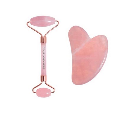 Face Roller & Gua Sha Tool Set
