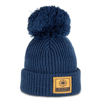 Oversized Pom Watch Cap