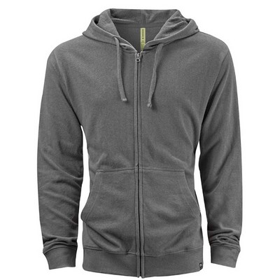 Unisex Hemp Zero Zip Hoodie