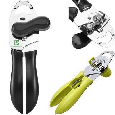 4" 1 Manual Can Opener Multifunctional Heavy Duty Handheld Can Opener