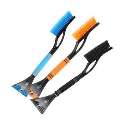 Detachable Snow Brush with Ice Scraper