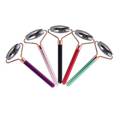 Terahertz Beauty Roller Face Massager