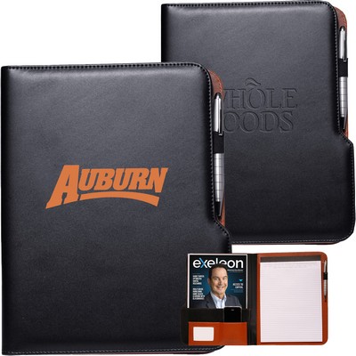 Two Tone Portfolios w/ Pen Loop