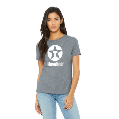 BELLA+CANVAS® Women's Relaxed CVC Tee