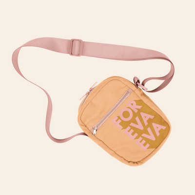 Portrait Crossbody Bag (Natural Canvas)