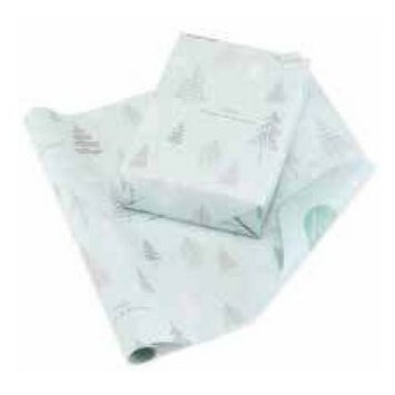 Forest Fun Reversible Wrapping Paper (28"x20")