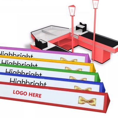 Grocery Store Lane Dividers