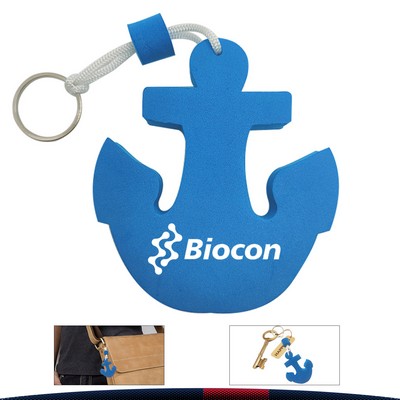 Anchor Floating Keychain