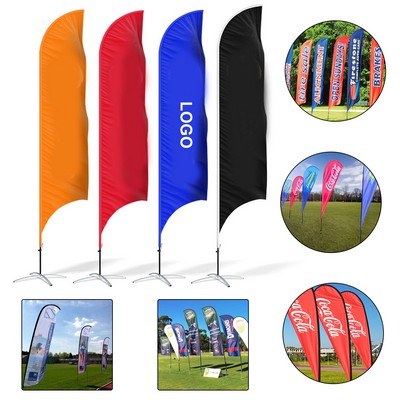 Advertising Feather Banner Flag