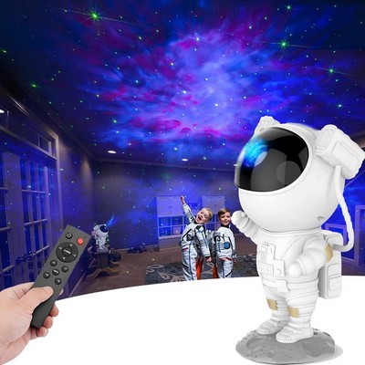 Remote Control Astronaut Star Projector Night Light